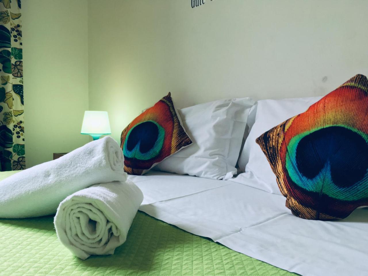 Giuly Guesthouse Rome Bagian luar foto