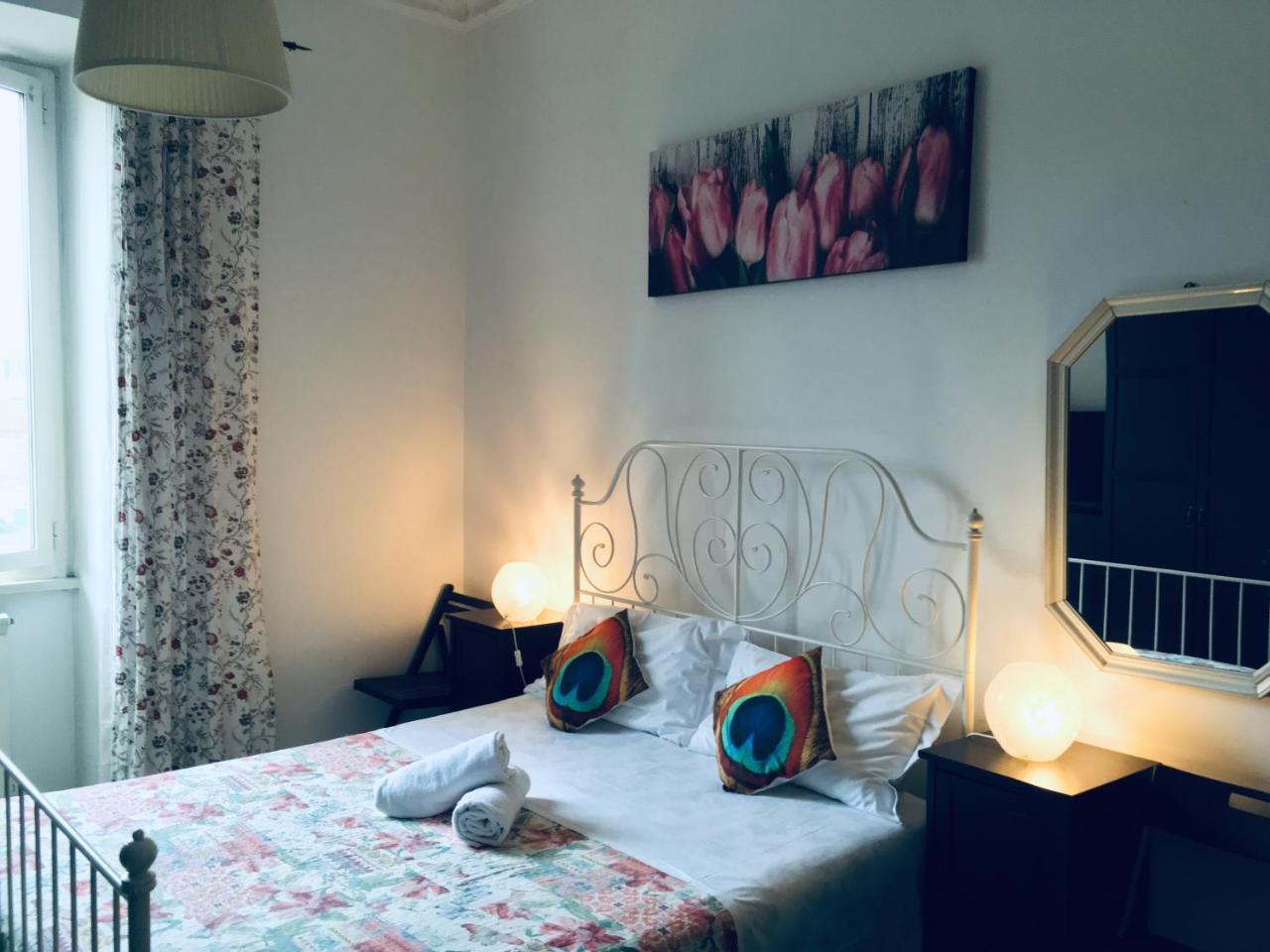 Giuly Guesthouse Rome Bagian luar foto