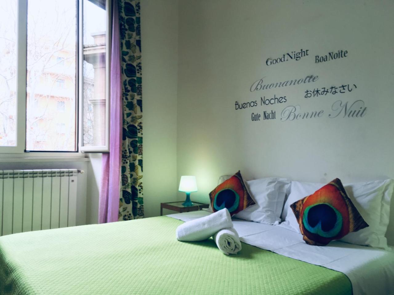 Giuly Guesthouse Rome Bagian luar foto