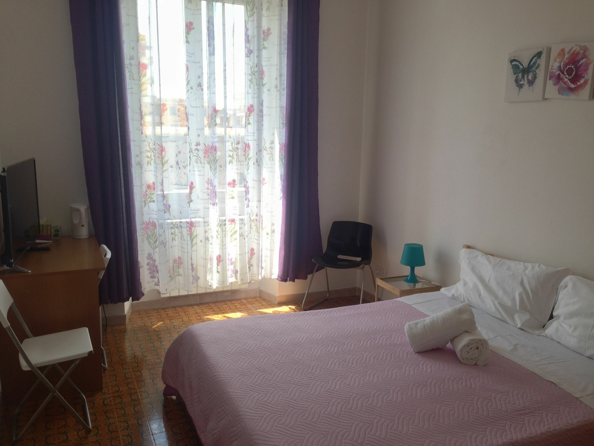Giuly Guesthouse Rome Bagian luar foto